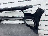 Mercedes Cla Amg 45s A118 2019-2023 Front Bumper 6 Pdc Genuine [e334]