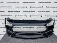 Mercedes Cla Amg 45s A118 2019-2023 Front Bumper 6 Pdc Genuine [e334]