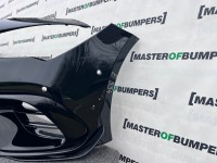 Mercedes Cla Amg 45s A118 2019-2023 Front Bumper 6 Pdc Genuine [e334]