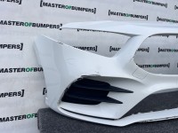 Mercedes A Class Amg A177 Hatchback 2019-2022 Front Bumper No Pdc Genuine [e348]