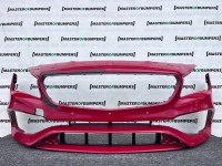Mercedes Cla Class Amg Sport A117 2016-2019 Front Bumper 6 Pdc Genuine [e477]