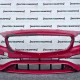 Mercedes Cla Class Amg Sport A117 2016-2019 Front Bumper 6 Pdc Genuine [e477]
