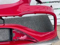 Mercedes Cla Class Amg Sport A117 2016-2019 Front Bumper 6 Pdc Genuine [e477]