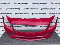 Mercedes Cla Class Amg Sport A117 2016-2019 Front Bumper 6 Pdc Genuine [e477]