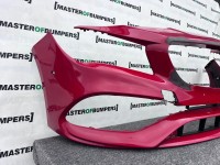 Mercedes Cla Class Amg Sport A117 2016-2019 Front Bumper 6 Pdc Genuine [e477]