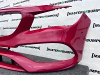 Mercedes Cla Class Amg Sport A117 2016-2019 Front Bumper 6 Pdc Genuine [e477]
