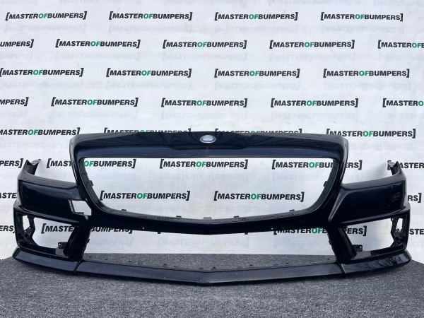 Mercedes Slk Amg Sport A172 Mk3 2012-2015 Front Bumper No Pdc Genuine [e358]