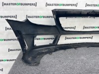 Mercedes Slk Amg Sport A172 Mk3 2012-2015 Front Bumper No Pdc Genuine [e358]