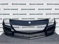 Mercedes Slk Amg Sport A172 Mk3 2012-2015 Front Bumper No Pdc Genuine [e358]