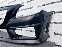 Mercedes Slk Amg Sport A172 Mk3 2012-2015 Front Bumper No Pdc Genuine [e358]