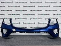 Mercedes Glc Amg Sport A253 4matic 2015-2018 Front Bumper 6 Pdc Genuine [e358]