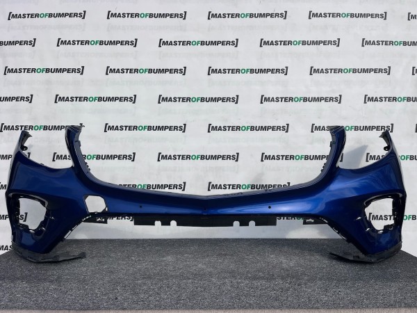 Mercedes Glc Amg Sport A253 4matic 2015-2018 Front Bumper 6 Pdc Genuine [e358]
