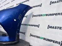 Mercedes Glc Amg Sport A253 4matic 2015-2018 Front Bumper 6 Pdc Genuine [e358]