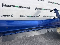 Mercedes Glc Amg Sport A253 4matic 2015-2018 Front Bumper 6 Pdc Genuine [e358]