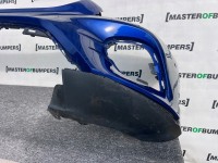 Mercedes Glc Amg Sport A253 4matic 2015-2018 Front Bumper 6 Pdc Genuine [e358]