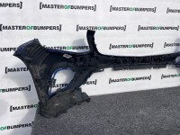 Mercedes Glc Amg Sport A253 4matic 2015-2018 Front Bumper 6 Pdc Genuine [e358]