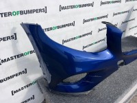 Mercedes Glc Amg Sport A253 4matic 2015-2018 Front Bumper 6 Pdc Genuine [e358]