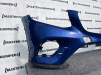 Mercedes Glc Amg Sport A253 4matic 2015-2018 Front Bumper 6 Pdc Genuine [e358]
