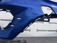 Mercedes Glc Amg Sport A253 4matic 2015-2018 Front Bumper 6 Pdc Genuine [e358]