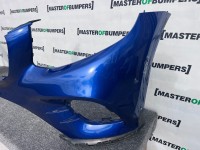 Mercedes Glc Amg Sport A253 4matic 2015-2018 Front Bumper 6 Pdc Genuine [e358]