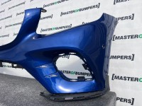 Mercedes Glc Amg Sport A253 4matic 2015-2018 Front Bumper 6 Pdc Genuine [e358]