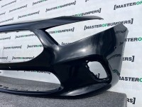Mercedes A Class Se A177 Hatchback 2019-2022 Front Bumper 6 Pdc Genuine [e366]