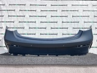 Mercedes E Class Amg Coupe Cabrio A238 2017-2021 Rear Bumper 6pdc Genuine [e371]
