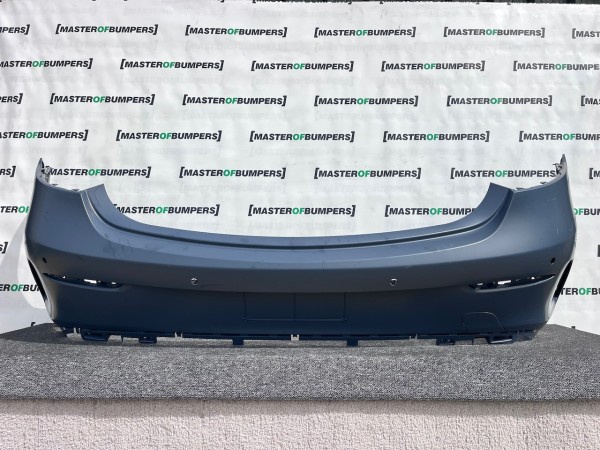 Mercedes E Class Amg Coupe Cabrio A238 2017-2021 Rear Bumper 6pdc Genuine [e371]