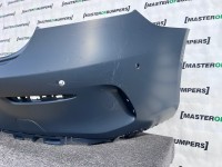Mercedes E Class Amg Coupe Cabrio A238 2017-2021 Rear Bumper 6pdc Genuine [e371]