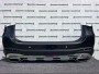 Mercedes Glc Amg Line A254 Suv Mk2 2022-2025 Rear Bumper 6 Pdc Genuine [e372]