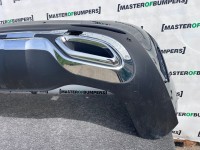 Mercedes Glc Amg Line A254 Suv Mk2 2022-2025 Rear Bumper 6 Pdc Genuine [e372]
