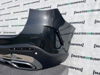 Mercedes Glc Amg Line A254 Suv Mk2 2022-2025 Rear Bumper 6 Pdc Genuine [e372]