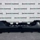 Smart Fortwo Hatchback Mk3 A453 2016-2022 Rear Bumper Genuine [e373]