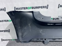 Smart Fortwo Hatchback Mk3 A453 2016-2022 Rear Bumper Genuine [e373]