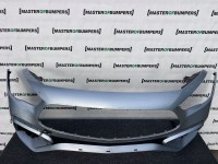 Mercedes Gla Amg Sport A247 Lift 2023-2026 Front Bumper 6 Pdc Genuine [e378]