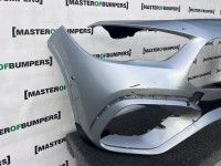 Mercedes Gla Amg Sport A247 Lift 2023-2026 Front Bumper 6 Pdc Genuine [e378]