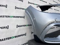 Mercedes Gla Amg Sport A247 Lift 2023-2026 Front Bumper 6 Pdc Genuine [e378]