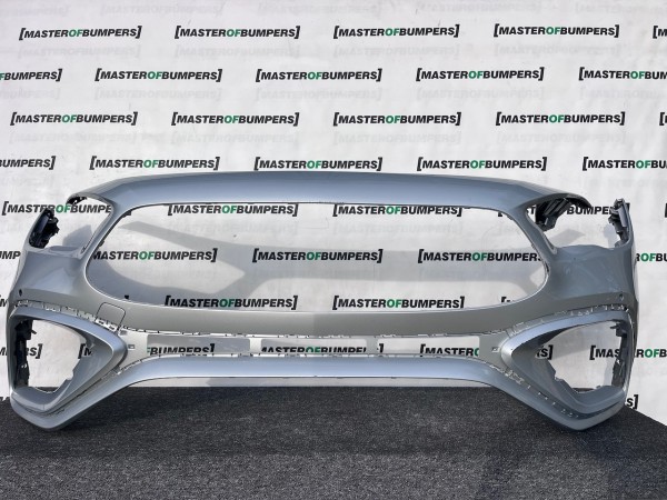 Mercedes Gla Amg Sport A247 Lift 2023-2026 Front Bumper 6 Pdc Genuine [e379]
