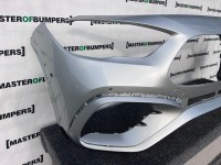 Mercedes Gla Amg Sport A247 Lift 2023-2026 Front Bumper 6 Pdc Genuine [e379]