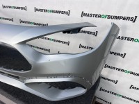 Mercedes Gla Amg Sport A247 Lift 2023-2026 Front Bumper 6 Pdc Genuine [e379]