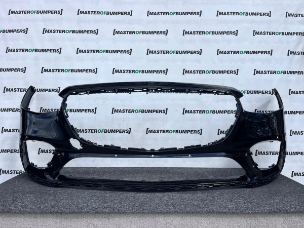 Mercedes S Class Amg A223 Saloon 2020-2024 Front Bumper 6 Pdc Genuine [e380]