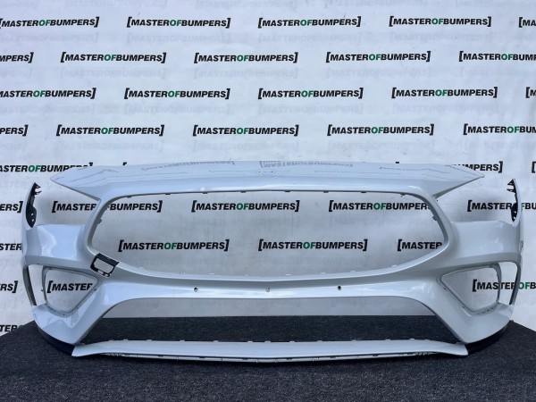 Mercedes Cla Amg Line A118 Shooting Brake 2019-2023 Front Bumper  Genuine [e388]