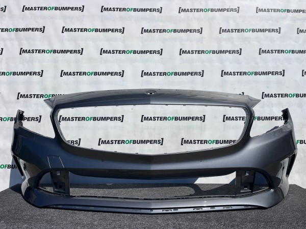 Mercedes A Class Se A176 Lift Hatchback 2016-2019 Front Bumper Genuine [e406]