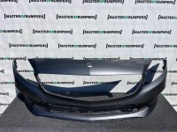 Mercedes A Class Se A176 Lift Hatchback 2016-2019 Front Bumper Genuine [e406]