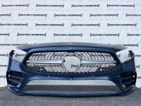 Mercedes A Class Amg A177 Hatchback 2019-2022 Front Bumper 6 Pdc Genuine [e422]