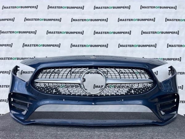 Mercedes A Class Amg A177 Hatchback 2019-2022 Front Bumper 6 Pdc Genuine [e422]