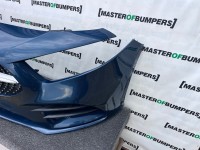 Mercedes A Class Amg A177 Hatchback 2019-2022 Front Bumper 6 Pdc Genuine [e422]