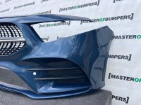Mercedes A Class Amg A177 Hatchback 2019-2022 Front Bumper 6 Pdc Genuine [e422]
