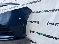 Mercedes A Class Amg A177 Hatchback 2019-2022 Front Bumper 6 Pdc Genuine [e422]