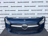 Mercedes A Class Amg A177 Hatchback 2019-2022 Front Bumper 6 Pdc Genuine [e422]